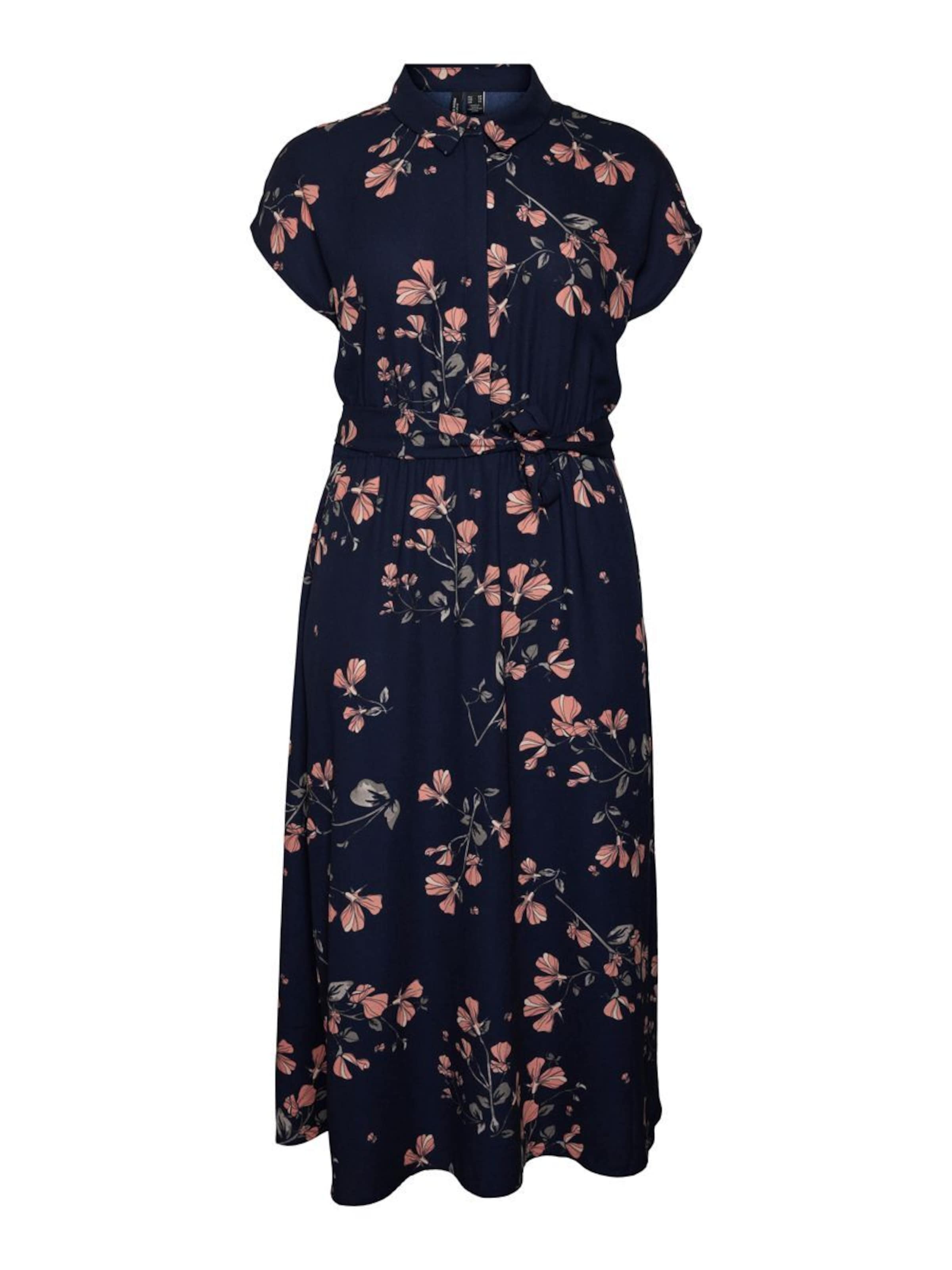 Vero Moda CurveKošulja haljina - plava boja: prednji dio