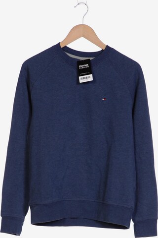 TOMMY HILFIGER Sweater S in Blau: predná strana