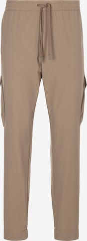 BOSS Cargohose 'T_Urbanex' in Braun: Vorderseite