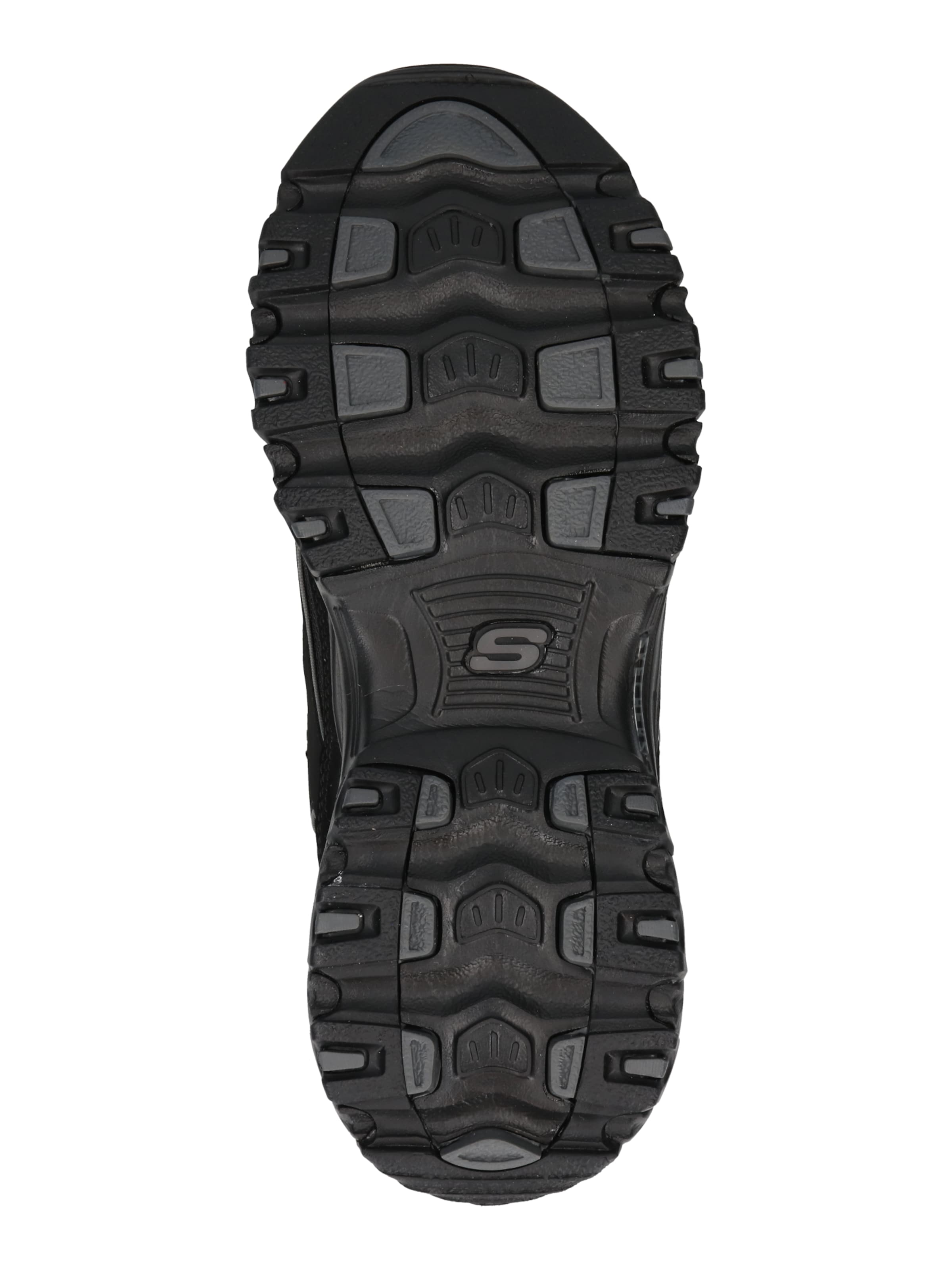 SKECHERS Низкие кроссовки 'BIGGEST FAN' в Черный