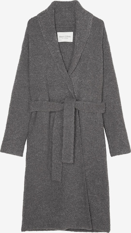 Marc O'Polo Knitted Coat in Grey: front