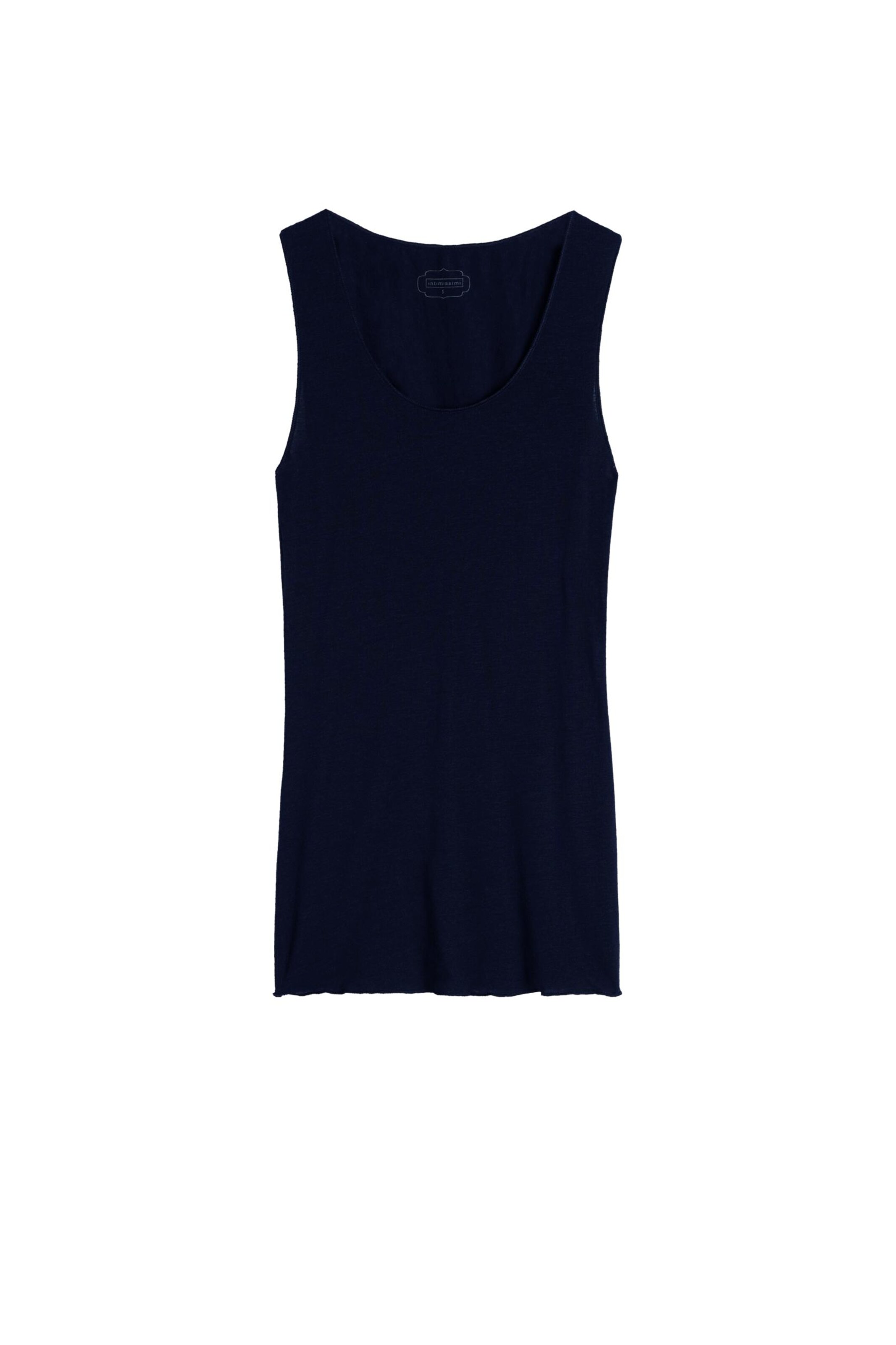 INTIMISSIMI Top in Blau: Vorderseite