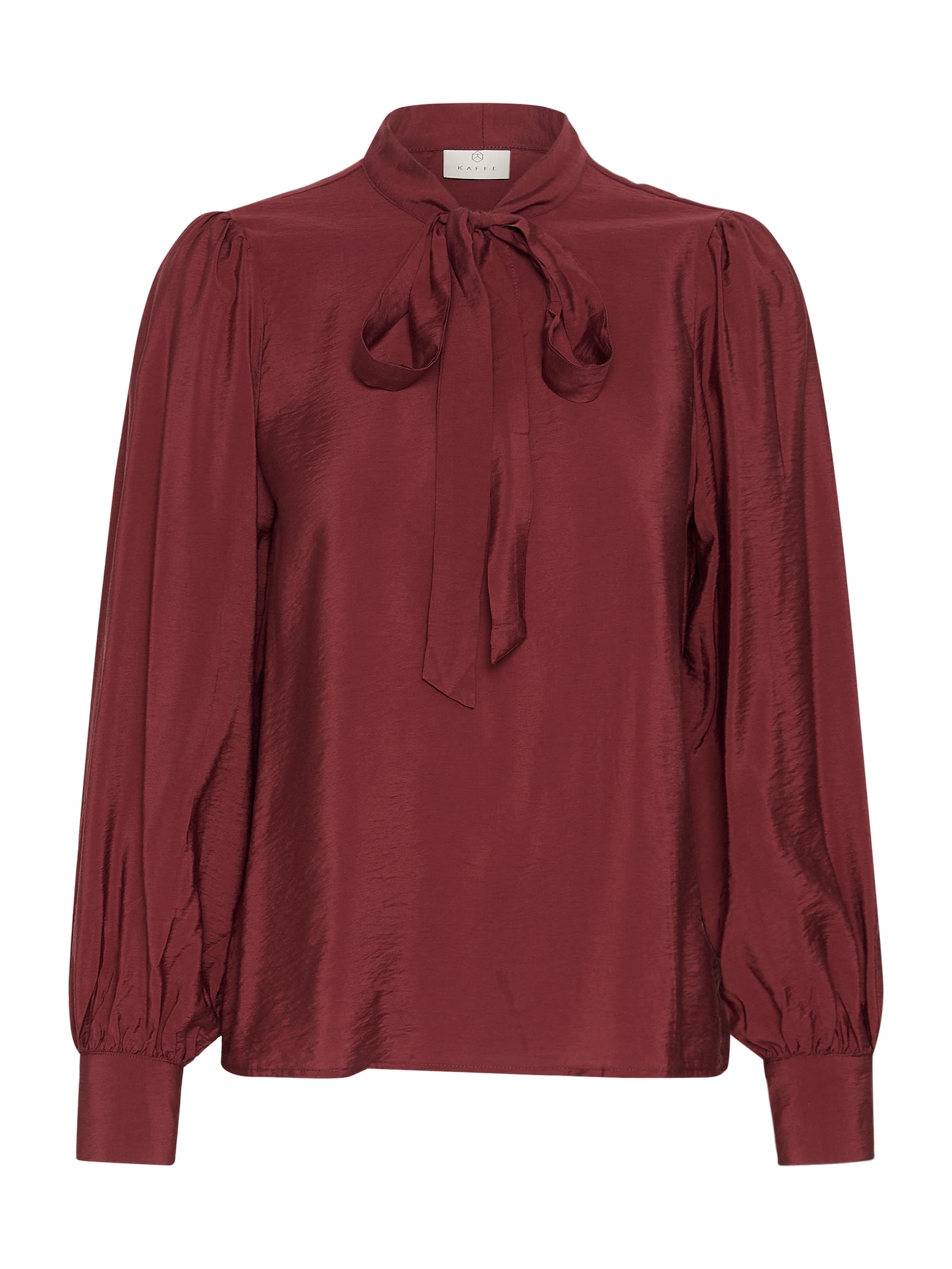 Camicia da donna 'KAMaria' di Kaffe in rosso: frontale