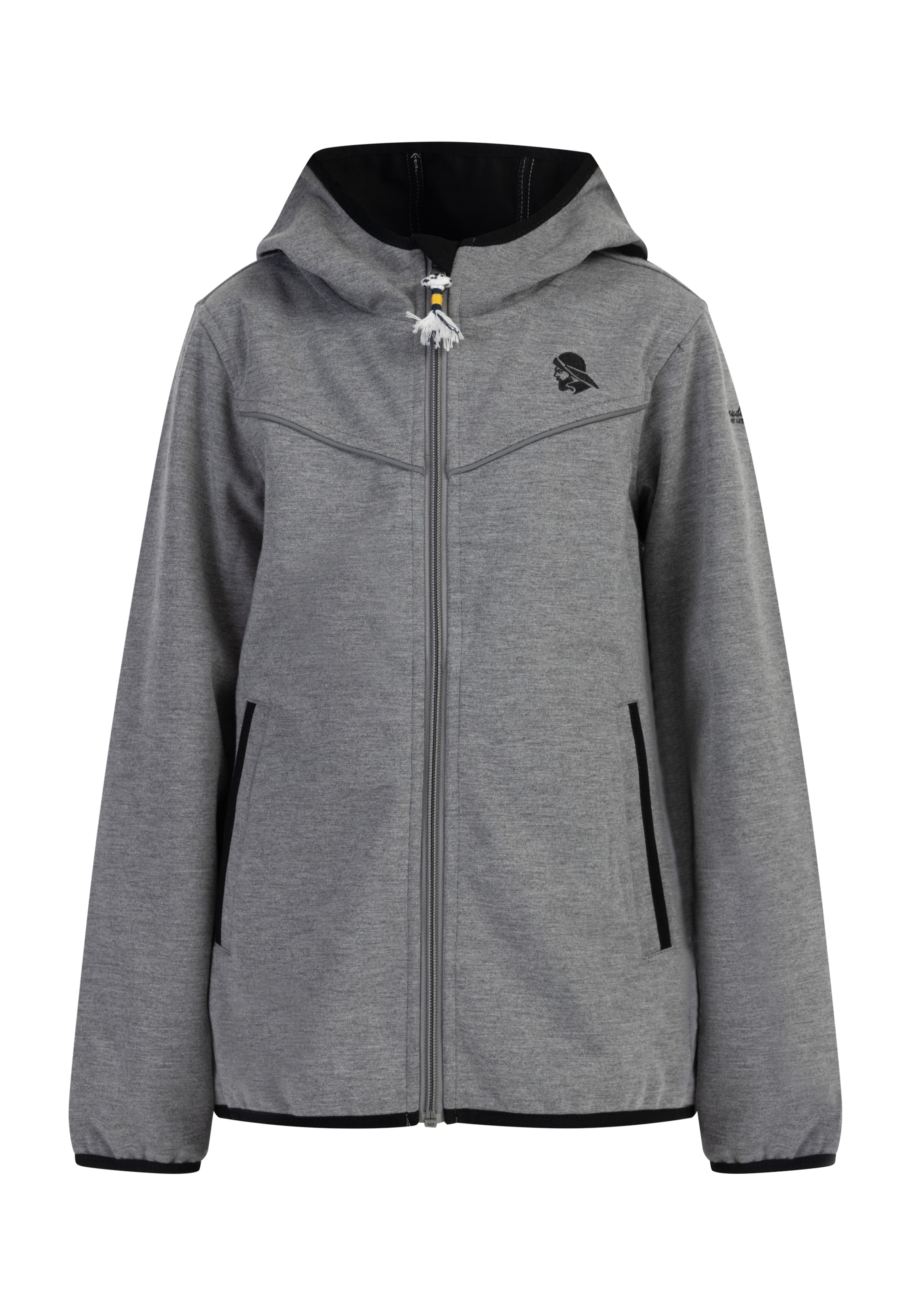 Schmuddelwedda Udendørsjakke i grå: forside