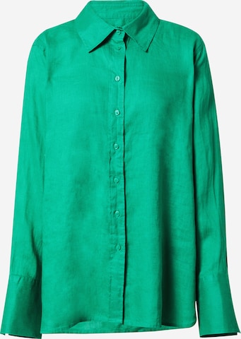 Bluză 'Lovisa' de la Gina Tricot pe verde: față