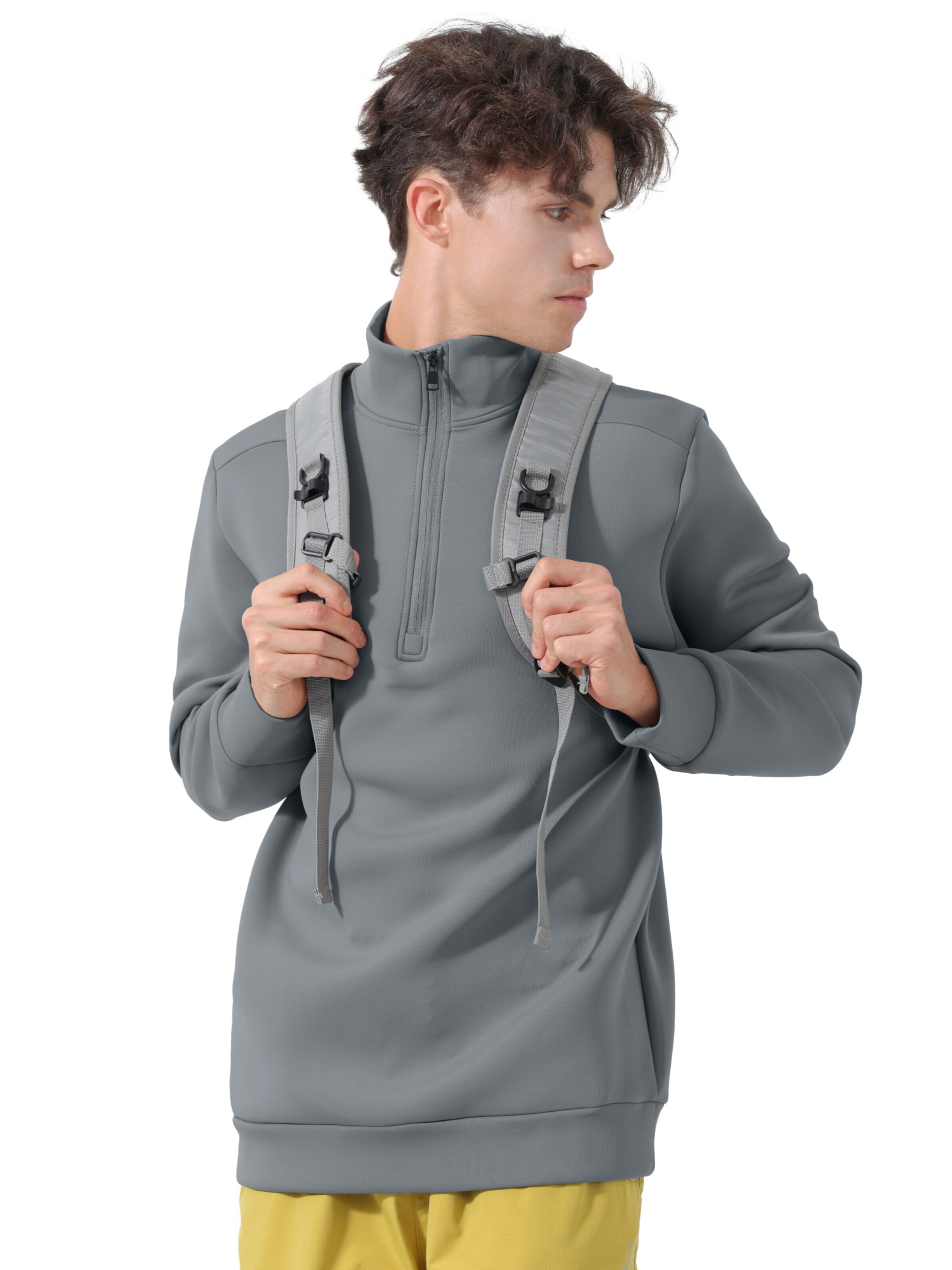 YOUTHUP Pullover‌‌‌‌ in Grau