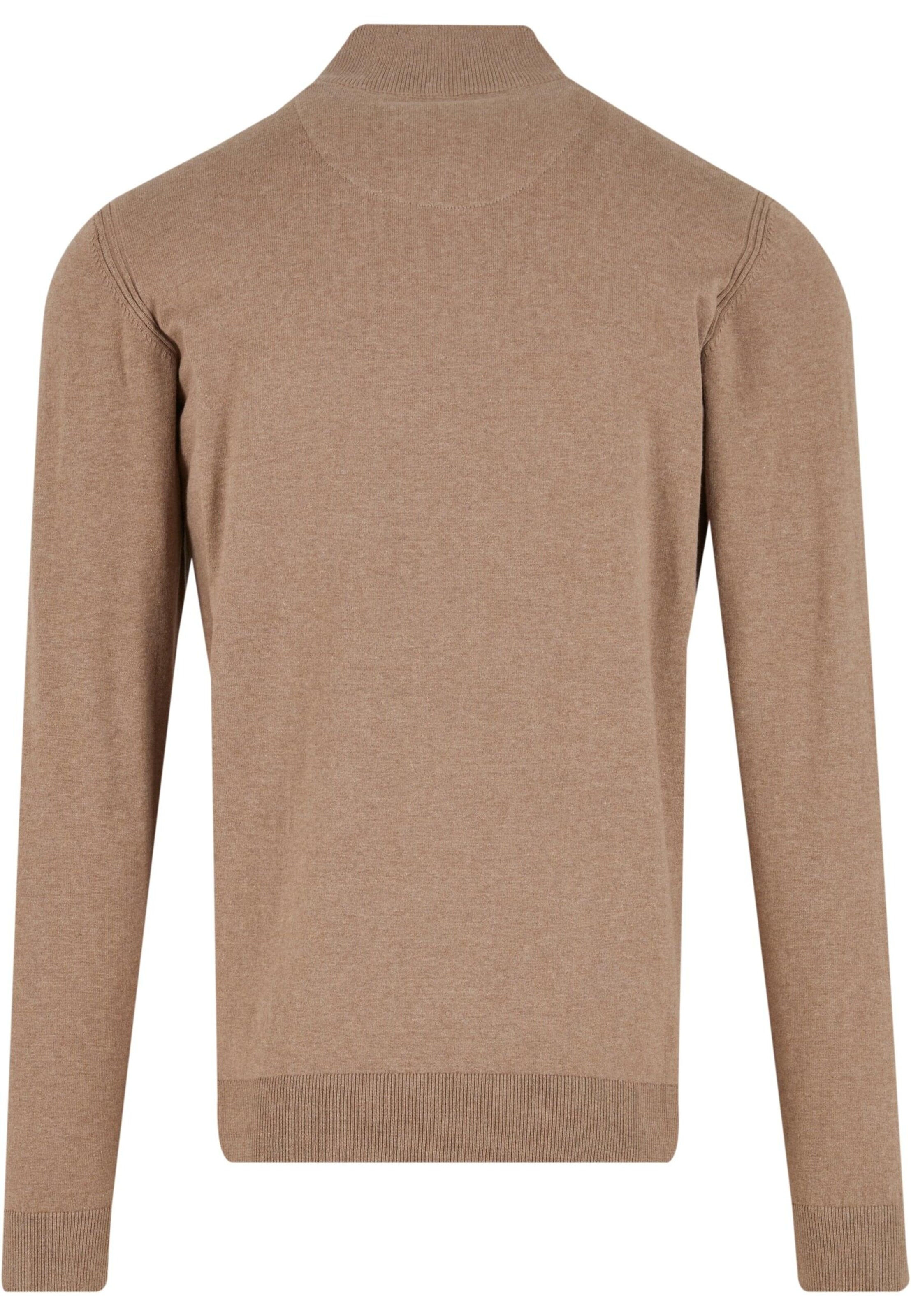 INDICODE JEANS Mikina 'Lilamos' – béžová