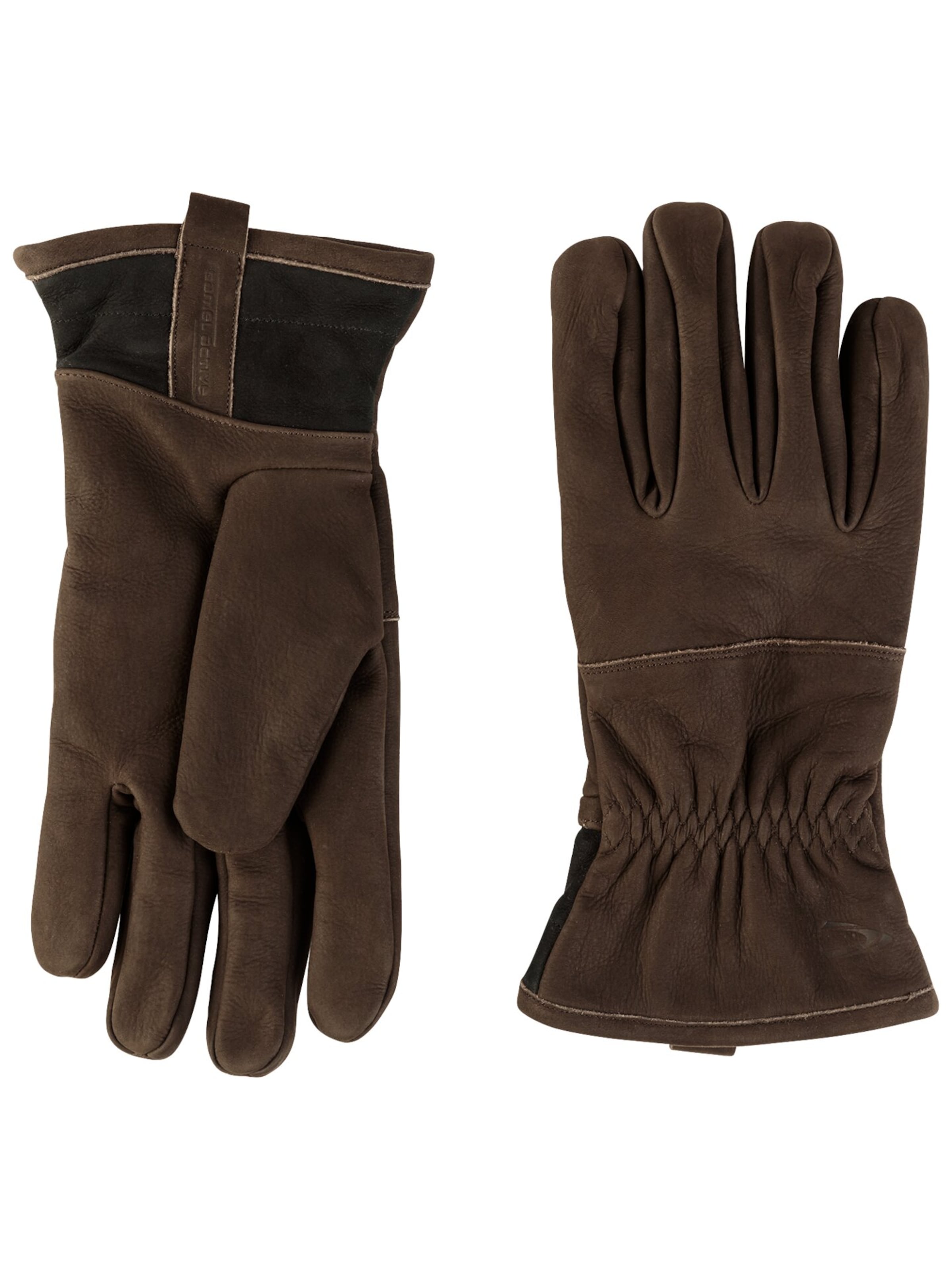 CAMEL ACTIVE Lederhandschuhe in Braun