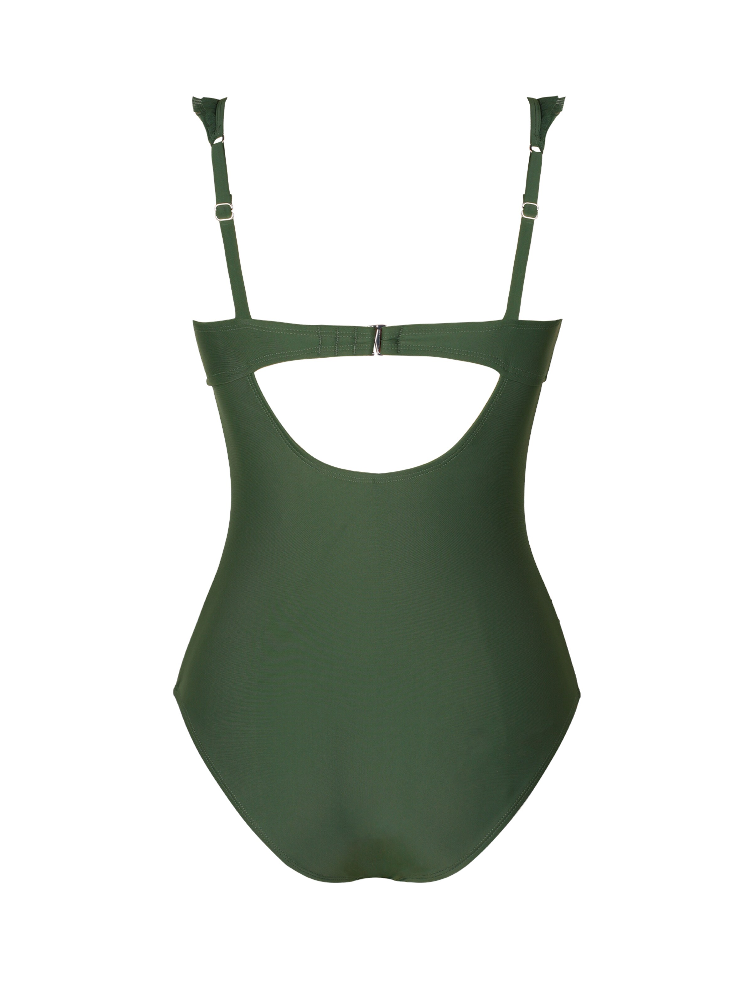 Cupshe Bralette Swimsuit in Green