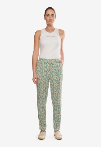 Le Temps Des Cerises Regular Pants in Beige