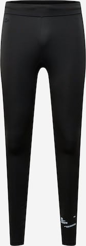 Pantalon de sport Lacoste Sport en noir : devant
