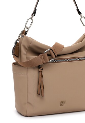 Poche ventrale 'SFY Destiney' Suri Frey en beige