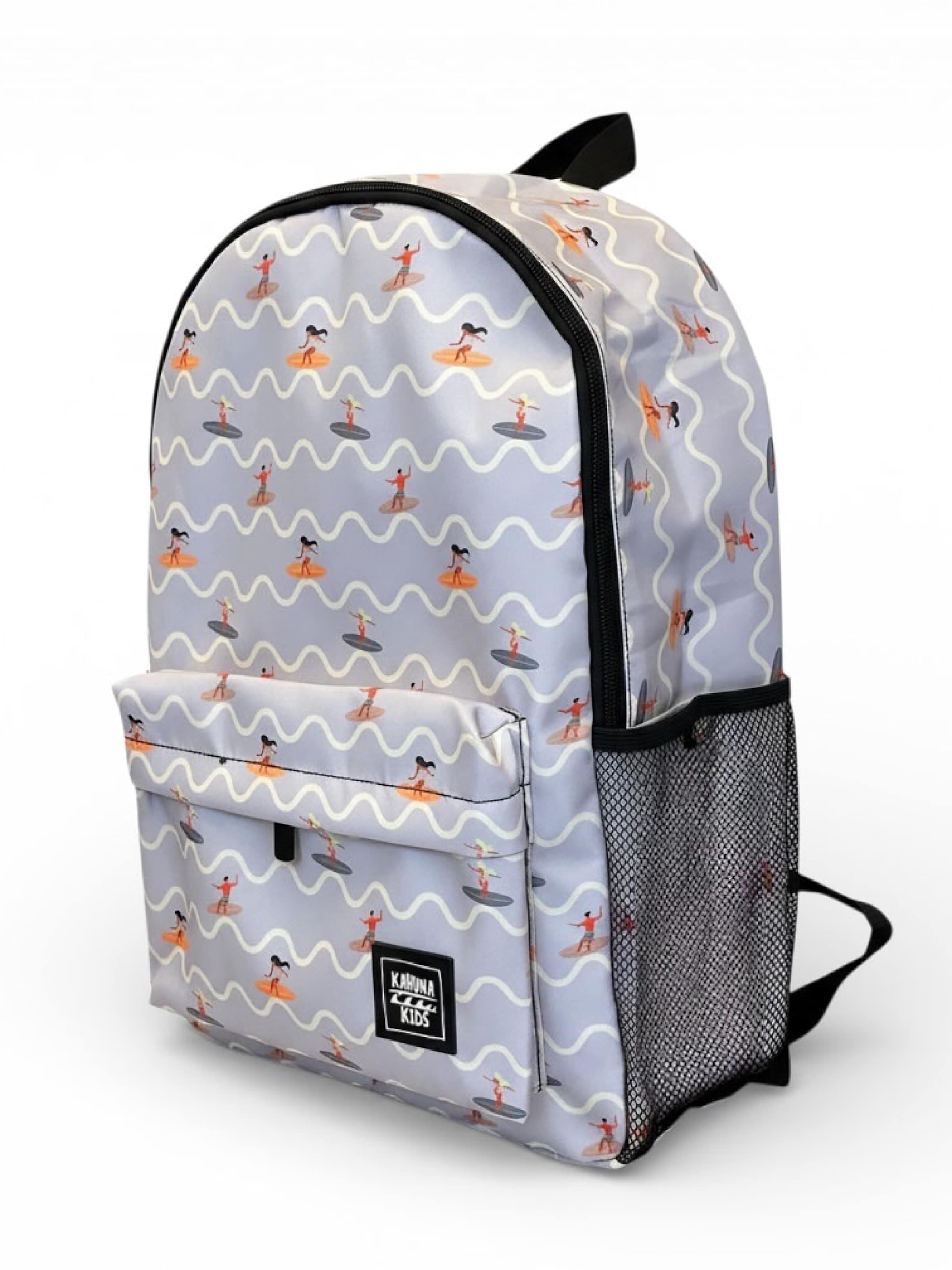Kahuna Kids Backpack in Grey