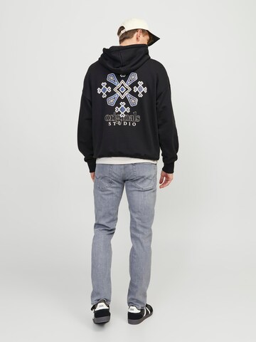 JACK & JONES Regular Jeans 'JJMike' in Grey