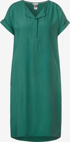 STREET ONE - Vestido en verde: frente