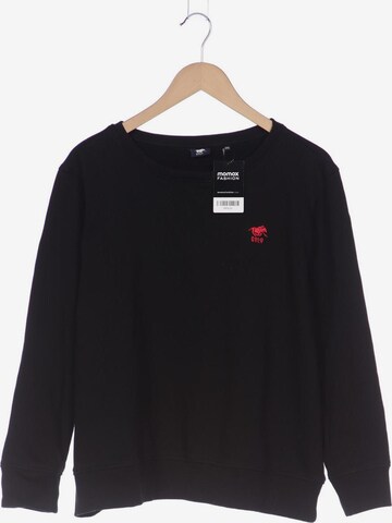 Polo Sylt Sweatshirt & Zip-Up Hoodie in XXL in Black: front