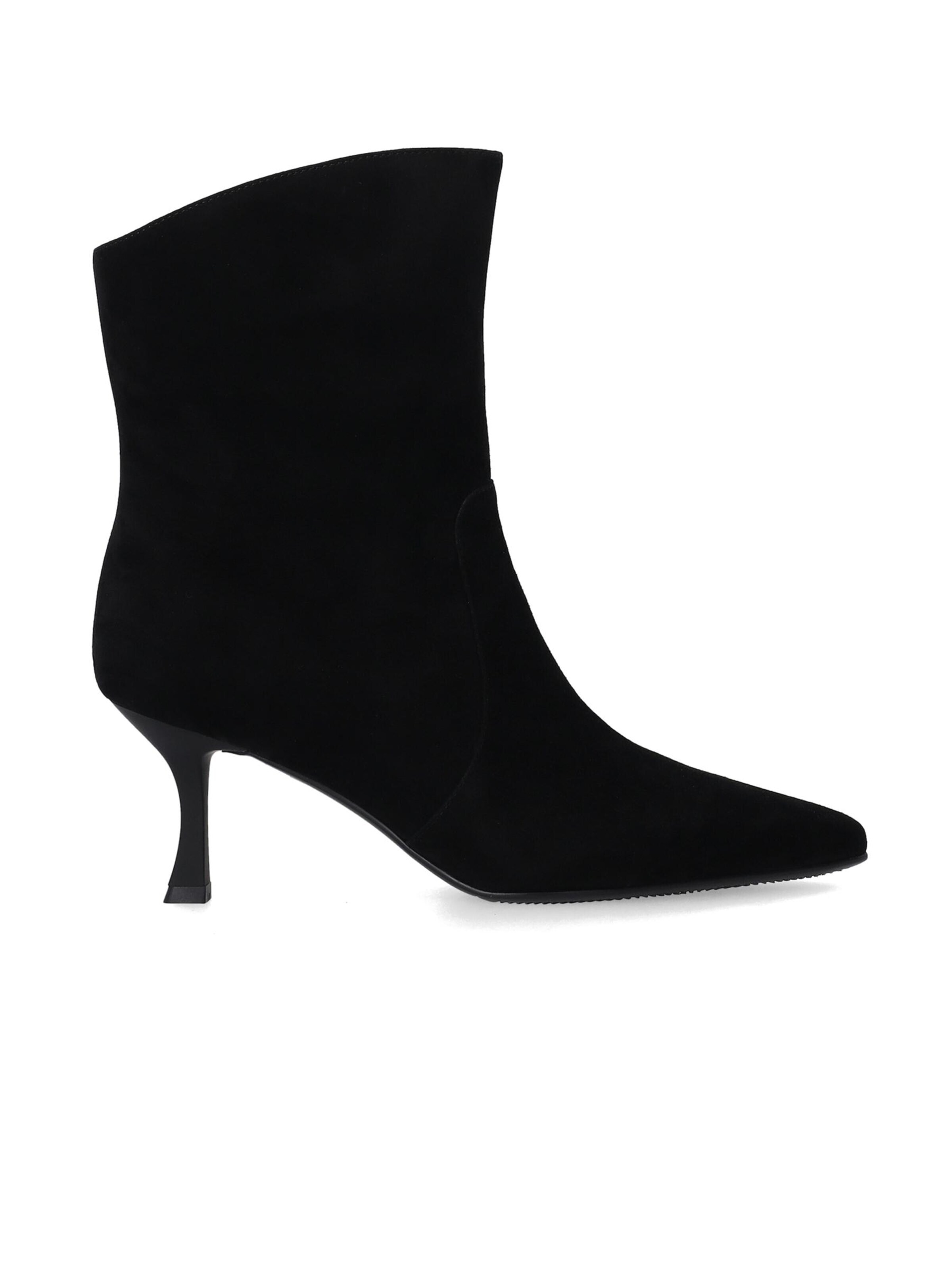 VENEZIA Boots 'Braune Wildleder Damenstiefel mit Stiletto-Absatz 41'‌‌‌‌‌‌‌‌‌‌ in Schwarz