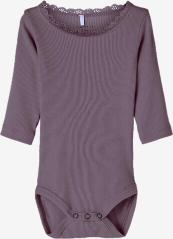 NAME IT Romper/Bodysuit 'Kab' in Purple: front