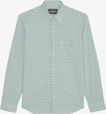 Marc O'Polo Hemd in Grün: Vorderseite