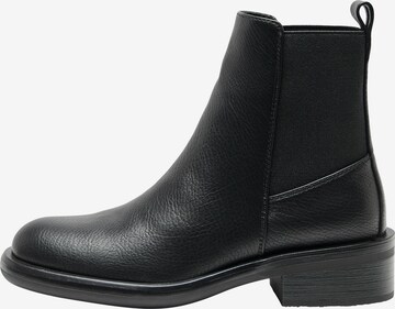 ONLY Chelsea boots 'Bloom' in Zwart: voorkant