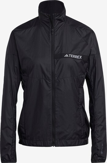 ADIDAS TERREX Zunanja jakna 'Multi' | siva / črna barva, Prikaz izdelka