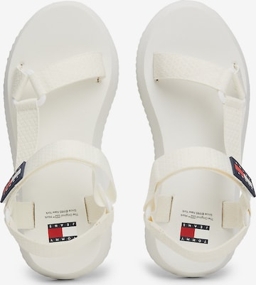 Tommy Jeans Sandals in Beige
