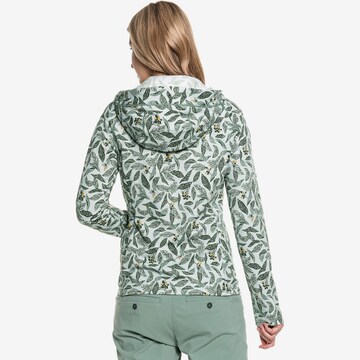 Schöffel Athletic Fleece Jacket 'Maidstone' in Green