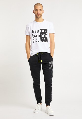 T-Shirt 'Murray' BRUNO BANANI en blanc