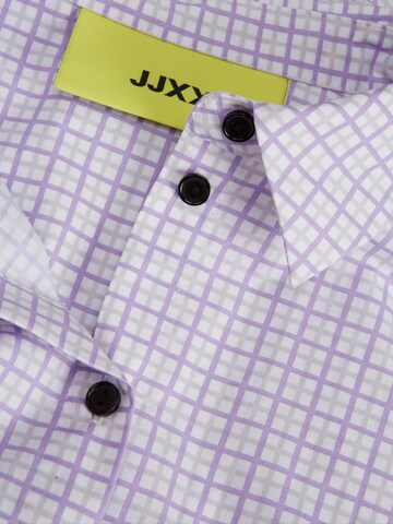 JJXX Shirt Dress in Purple