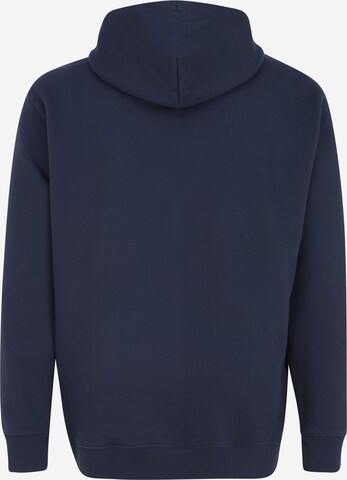 Sweat-shirt Tommy Jeans Plus en bleu