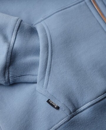 Superdry Sweatjacke in Blau