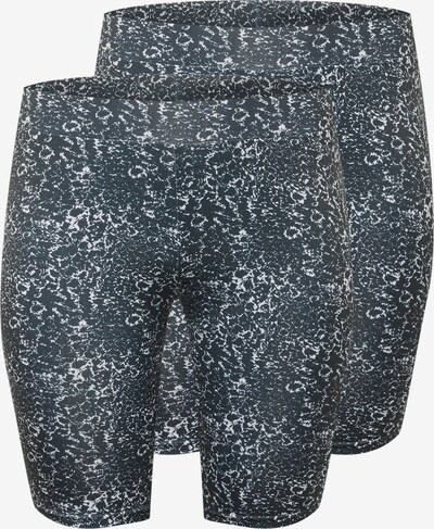 Leggings Urban Classics Curvy pe negru, Vizualizare produs