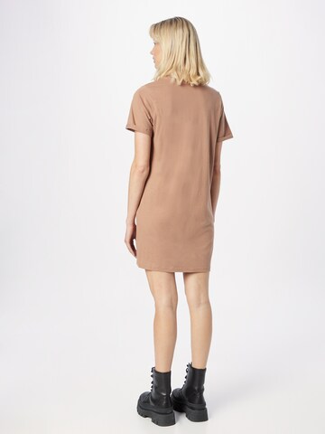 Sublevel Dress in Brown