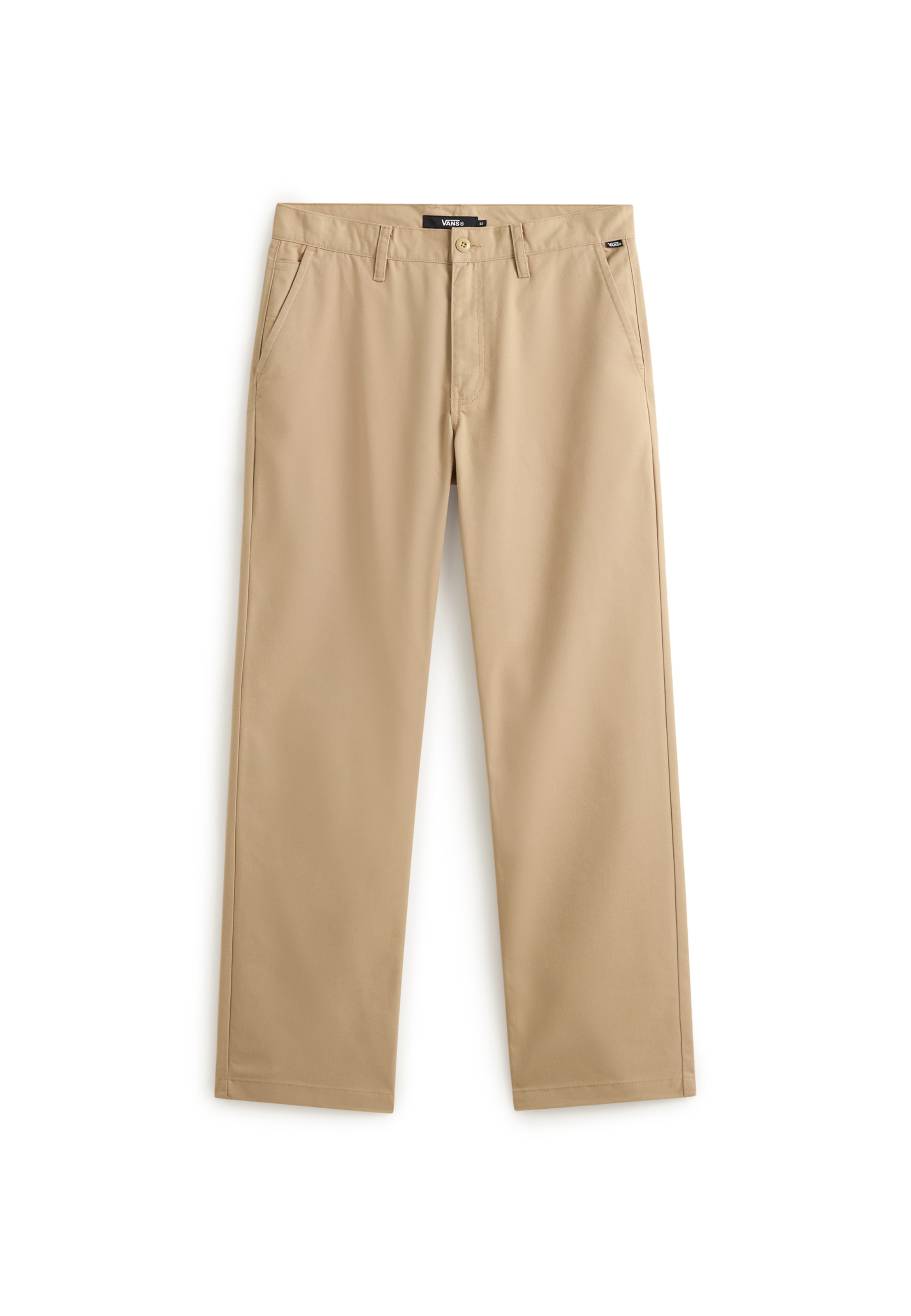 VANS Regular Панталон Chino 'Authentic' в бежово: отпред