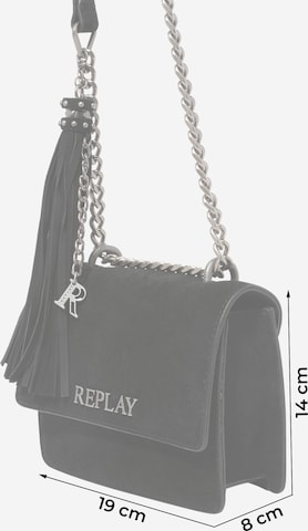 REPLAY Crossbody bag 'Borsa' in Black