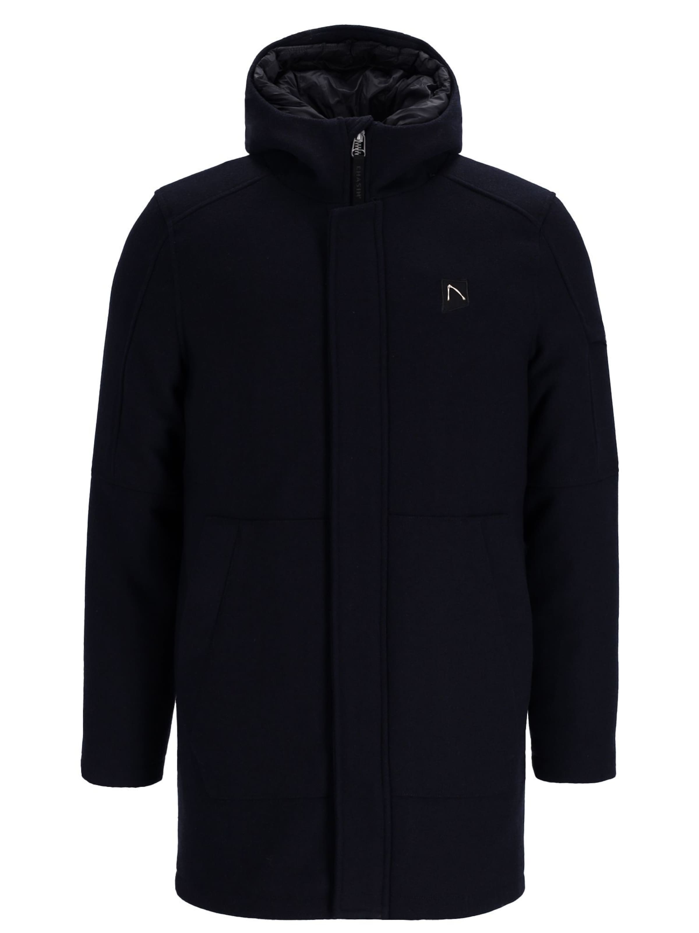 Parka d’hiver 'Stellar' CHASIN' en noir : devant