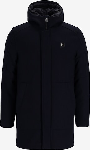 Parka d’hiver 'Stellar' CHASIN' en noir : devant