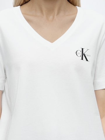 Calvin Klein Jeans Tričko – červená