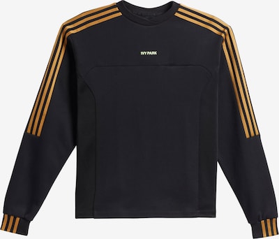 ADIDAS ORIGINALS Sweatshirt 'IVP 4ALL CREW' in de kleur Lichtoranje / Zwart, Productweergave