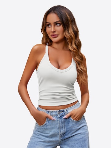Imily Bela Top – bílá: přední strana