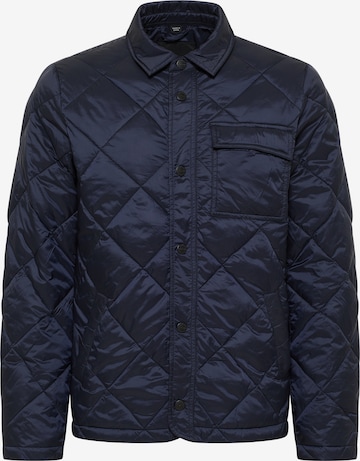 DreiMaster Klassik Between-season jacket in Blue: front