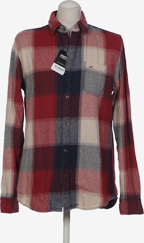 HOLLISTER Button Up Shirt in M in Red: front