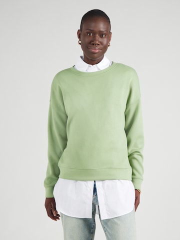 Felpa 'Ima' di MSCH COPENHAGEN in verde: frontale