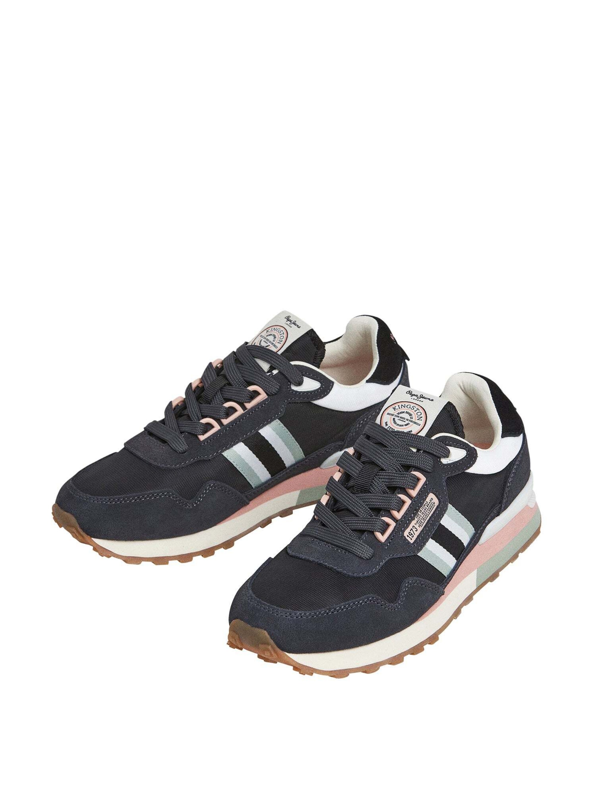 Pepe Jeans Sneaker in Schwarz