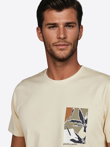 T-Shirt PIERRE CARDIN en beige