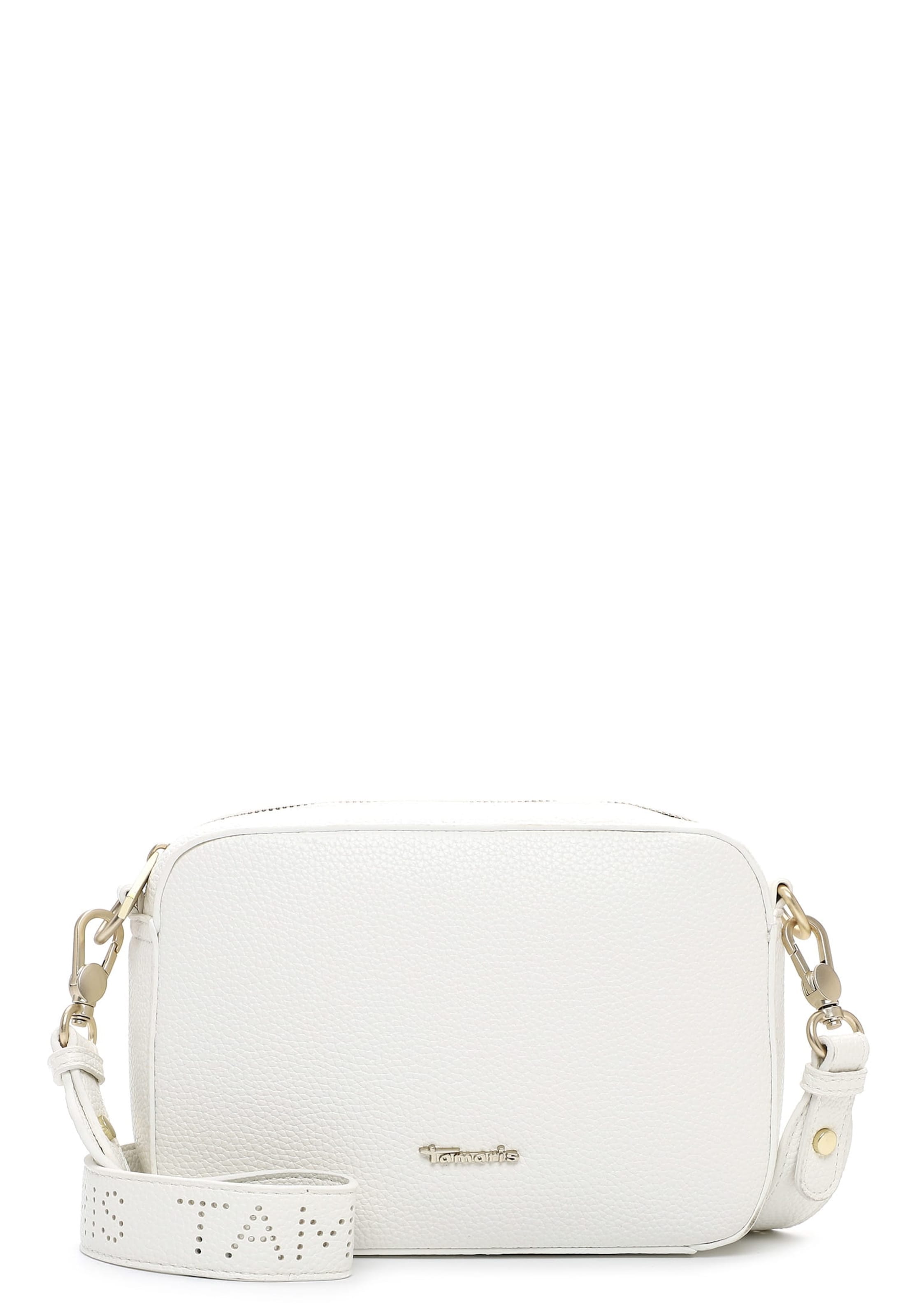 Tamaris Umhängetasche 'Kiri' in Weiß: Vorderseite