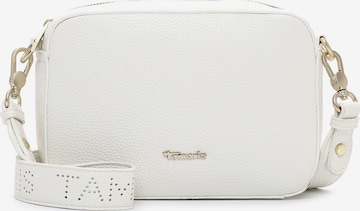 Tamaris Umhängetasche 'Kiri' in Weiß: Vorderseite