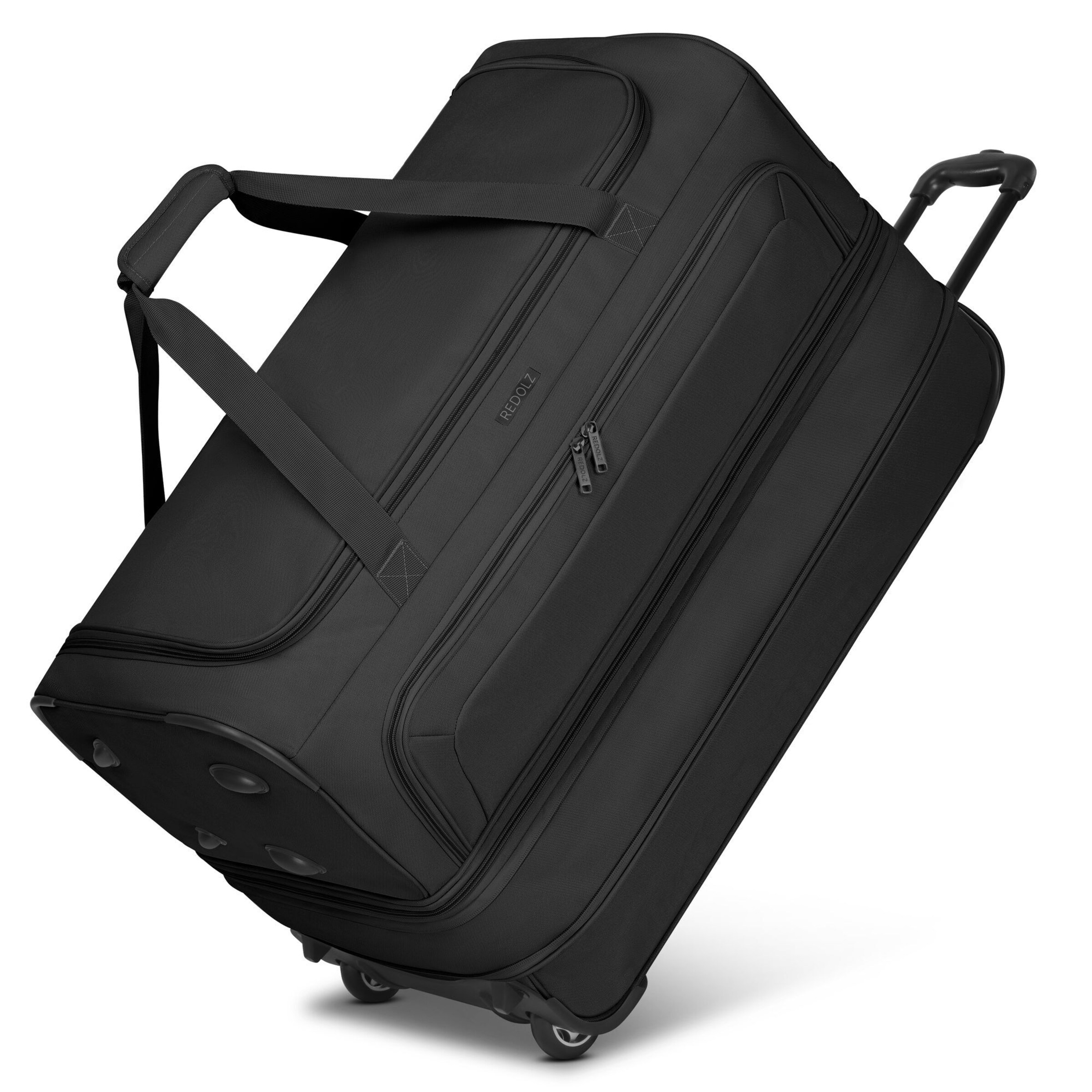 Borsa da viaggio di Redolz in nero