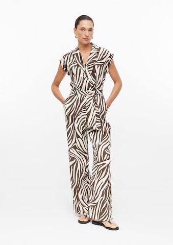 s.Oliver Jumpsuit in Braun