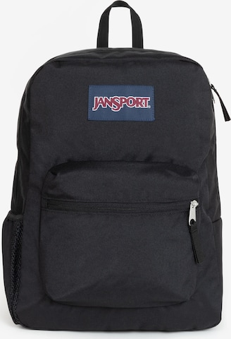 JANSPORT Backpack in Black: front
